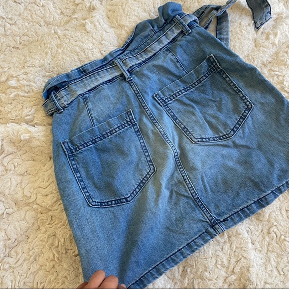 FREE PEOPLE DENIM SKIRT M (27) - Picture 6 of 9